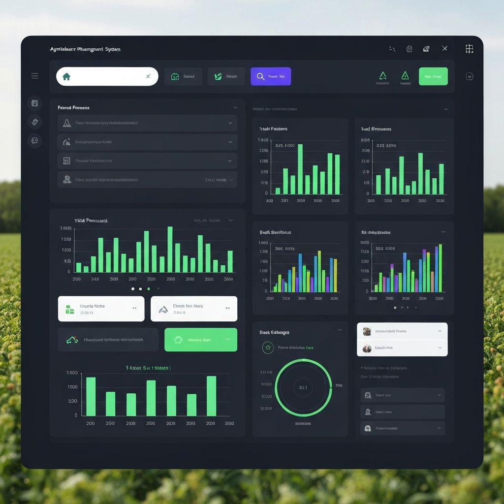 Agriculture Management System